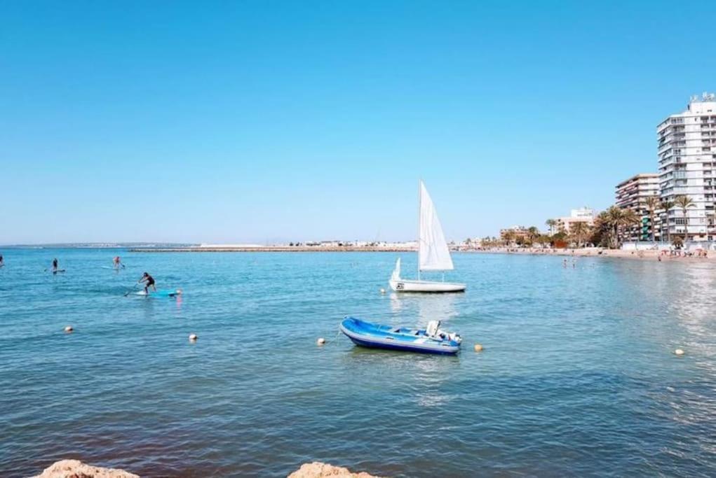 Oscar'S Chillout House By The Beach Santa Pola Ngoại thất bức ảnh