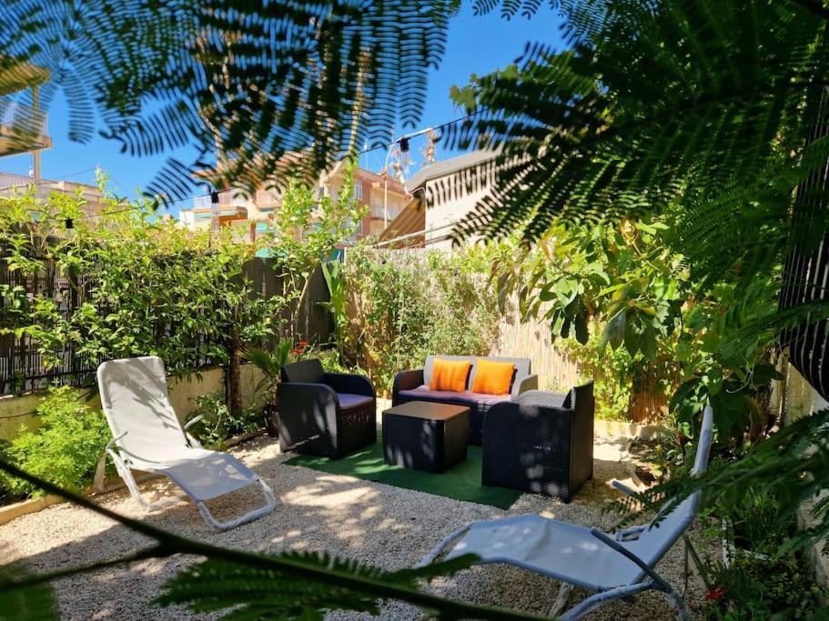 Oscar'S Chillout House By The Beach Santa Pola Ngoại thất bức ảnh
