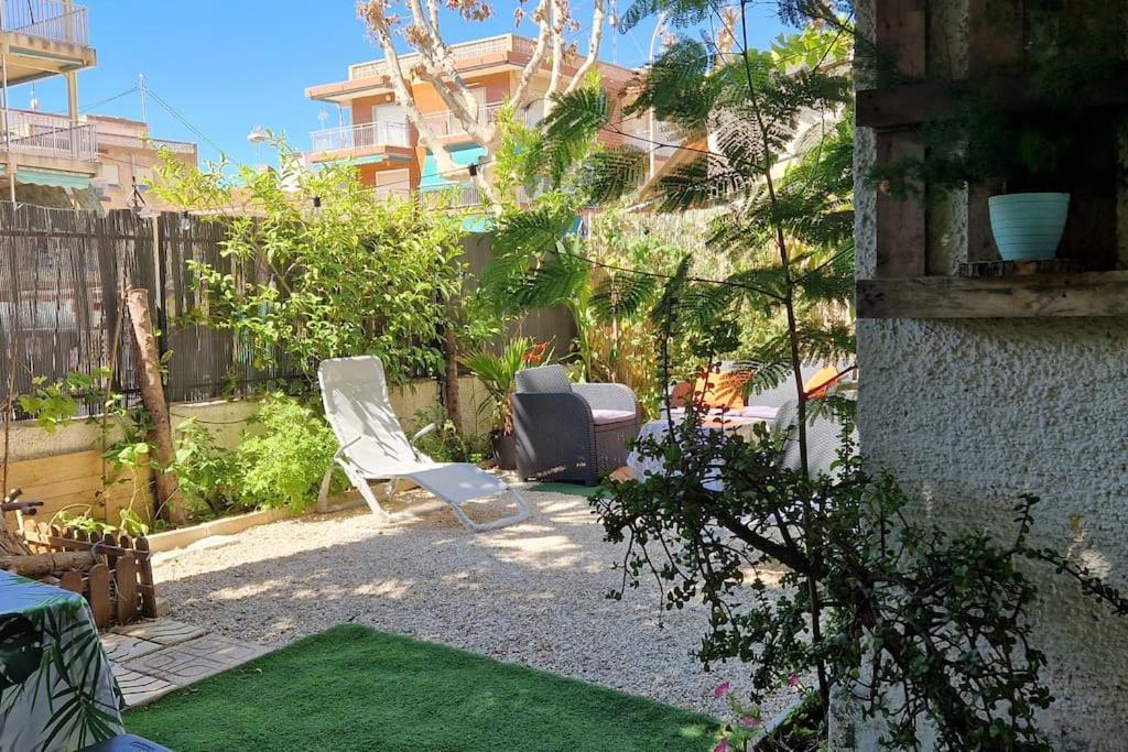 Oscar'S Chillout House By The Beach Santa Pola Ngoại thất bức ảnh